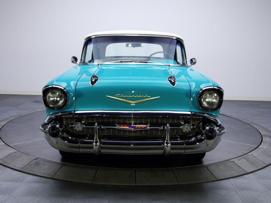  Chevrolet Bel Air Convertible Fuel Injection 1957 года  (фото 64 из 89)